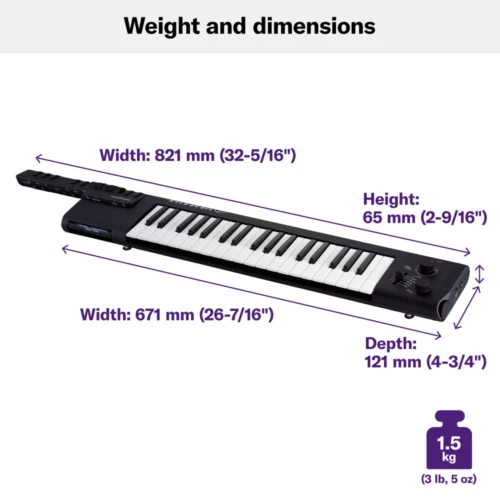 Yamaha SHS-500 Black Keytar Yamaha SHS-500 Black Keytar