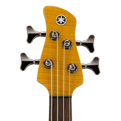 Yamaha TRBX604FM 600 Series 4-String Bass Guitar - Matte Amber