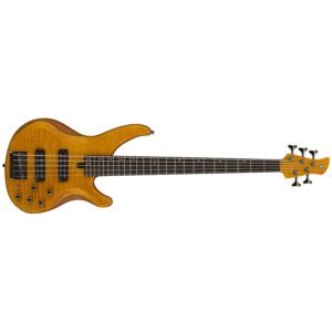 Yamaha TRBX605FM 600 Series 5-String Bass Guitar - Matte Amber