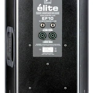 Yorkville Sound EF10 Elite 10” Unpowered Loudspeaker (3) Yorkville Sound EF10 Elite 10” Unpowered Loudspeaker