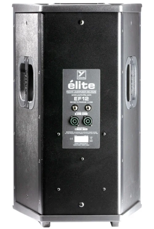 Yorkville Sound EF12 Elite 12” Unpowered Loudspeaker (2) Yorkville Sound EF12 Elite 12” Unpowered Loudspeaker