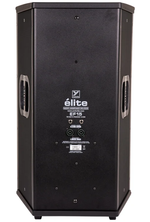 Yorkville Sound EF15 Elite 15” Unpowered Loudspeaker (1) Yorkville Sound EF15 Elite 15” Unpowered Loudspeaker