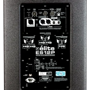 Yorkville Sound ES12P Elite 12” Powered Subwoofer (2) Yorkville Sound ES12P Elite 12” Powered Subwoofer