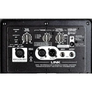 Yorkville Sound ES15P Elite 15” Powered Subwoofer (1) Yorkville Sound ES15P Elite 15” Powered Subwoofer