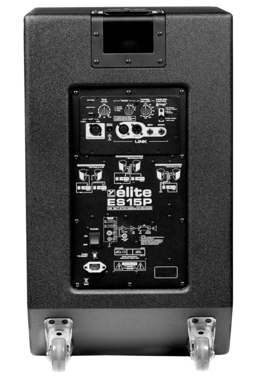 Yorkville Sound ES15P Elite 15” Powered Subwoofer (2) Yorkville Sound ES15P Elite 15” Powered Subwoofer