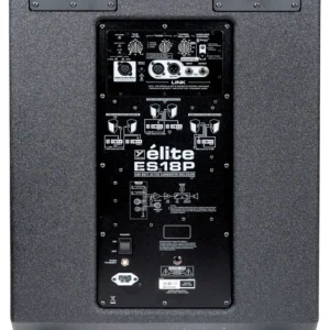 Yorkville Sound ES18P Elite 18” Powered Subwoofer (2) Yorkville Sound ES18P Elite 18” Powered Subwoofer