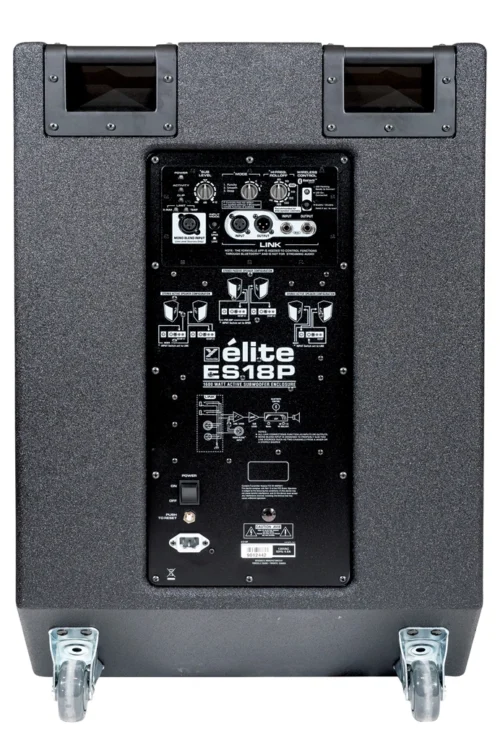 Yorkville Sound ES18P Elite 18” Powered Subwoofer (2) Yorkville Sound ES18P Elite 18” Powered Subwoofer