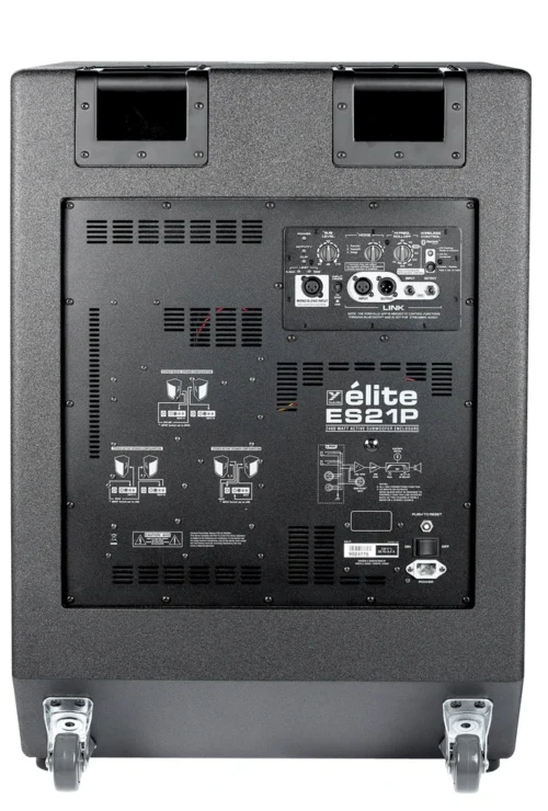Yorkville Sound ES21P Elite 21” Powered Subwoofer (1) Yorkville Sound ES21P Elite 21” Powered Subwoofer
