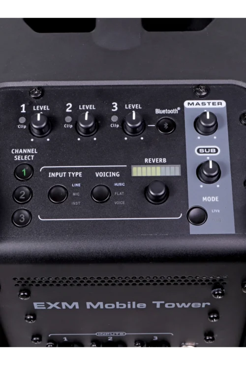 Yorkville Sound EXM Mobile Tower EXM Battery-Powered PA System (2) Yorkville Sound EXM Mobile Tower EXM Battery-Powered PA System