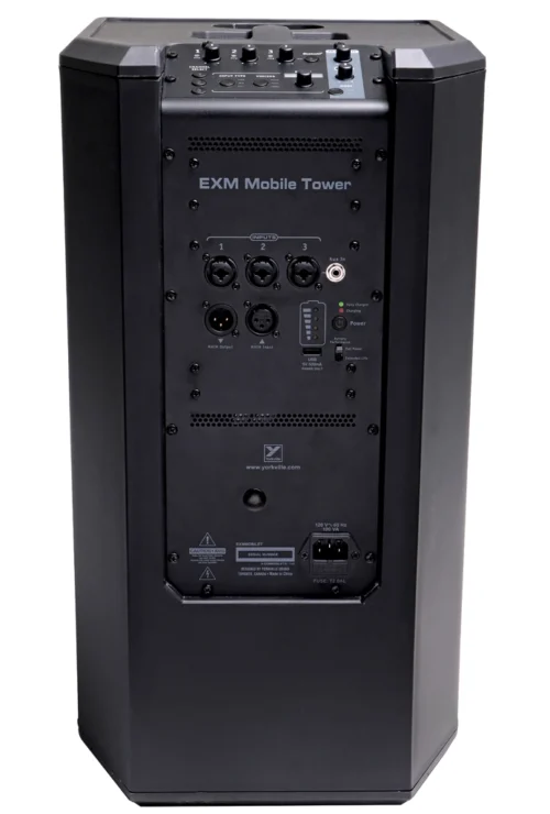 Yorkville Sound EXM Mobile Tower EXM Battery-Powered PA System (3) Yorkville Sound EXM Mobile Tower EXM Battery-Powered PA System