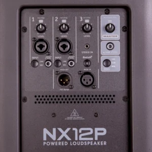 Yorkville Sound NX12P NX 12” Powered Loudspeaker (2) Yorkville Sound NX12P NX 12” Powered Loudspeaker