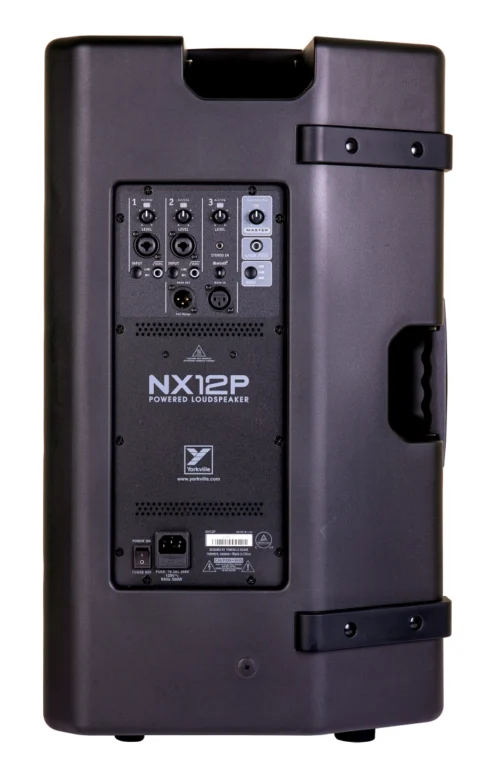 Yorkville Sound NX12P NX 12” Powered Loudspeaker (3) Yorkville Sound NX12P NX 12” Powered Loudspeaker