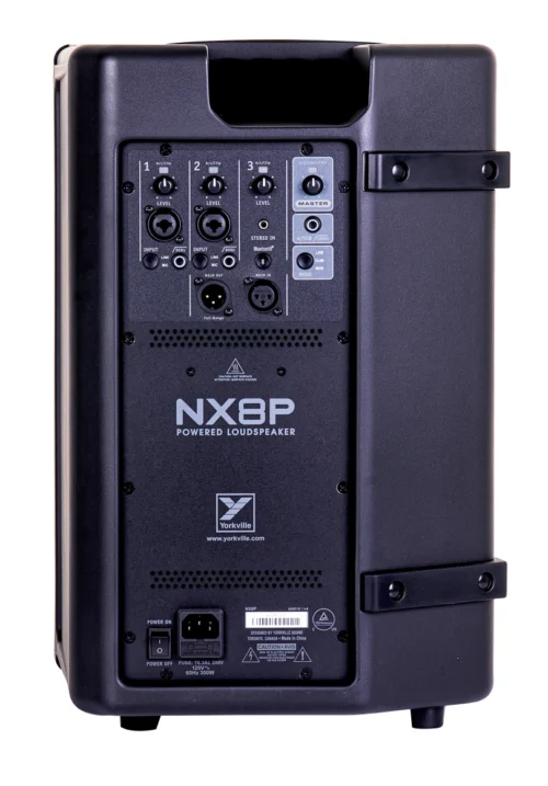 Yorkville Sound NX8P NX 8” Powered Loudspeaker (3) Yorkville Sound NX8P NX 8” Powered Loudspeaker