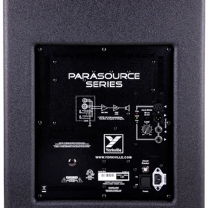 Yorkville Sound PS12S Parasource 12 Powered Subwoofer (2) Yorkville Sound PS12S Parasource 12" Powered Subwoofer