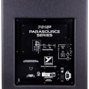 Yorkville Sound PS15S Parasource 15 Powered Subwoofer (2) Yorkville Sound PS15S Parasource 15" Powered Subwoofer