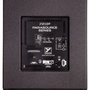 Yorkville Sound PS18S Parasource 18 Powered Subwoofer (2) Yorkville Sound PS18S Parasource 18" Powered Subwoofer