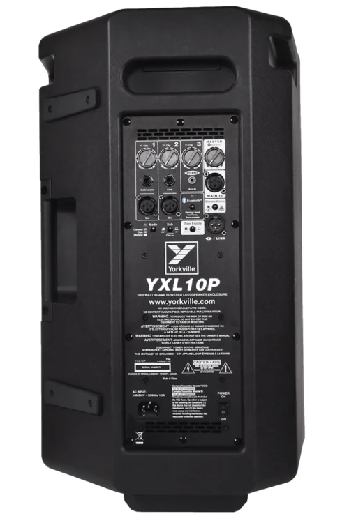 Yorkville Sound YXL10P YXL 10” Powered Loudspeaker