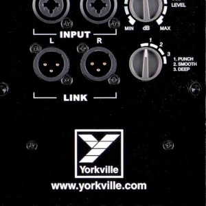 Yorkville Sound YXL10SP YXL 10” Powered Subwoofer