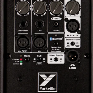 Yorkville Sound YXL15P YXL 15” Powered Loudspeaker (2) Yorkville Sound YXL15P YXL 15” Powered Loudspeaker