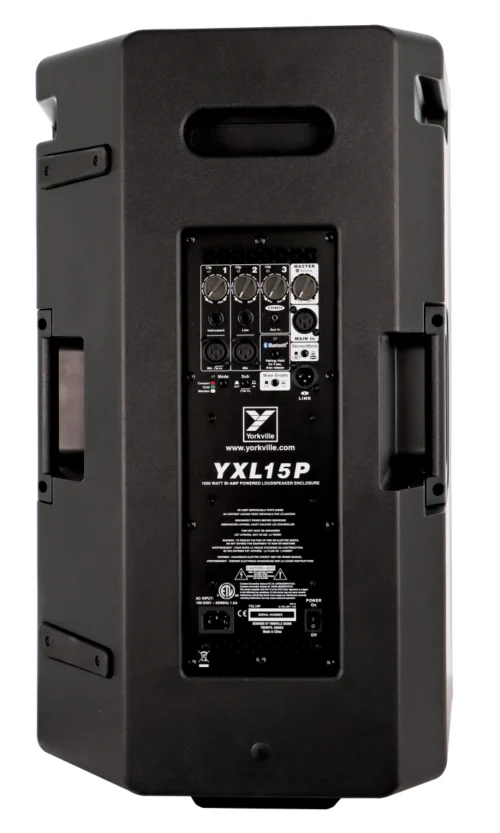 Yorkville Sound YXL15P YXL 15” Powered Loudspeaker (3) Yorkville Sound YXL15P YXL 15” Powered Loudspeaker