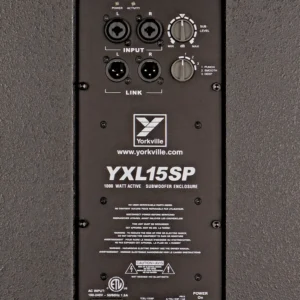 Yorkville Sound YXL15SP YXL 15” Powered Subwoofer (3) Yorkville Sound YXL15SP YXL 15” Powered Subwoofer