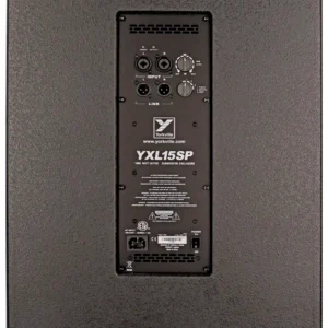 Yorkville Sound YXL15SP YXL 15” Powered Subwoofer (4) Yorkville Sound YXL15SP YXL 15” Powered Subwoofer