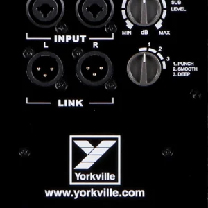 Yorkville Sound YXL18SP YXL 18” Powered Subwoofer (2) Yorkville Sound YXL18SP YXL 18” Powered Subwoofer