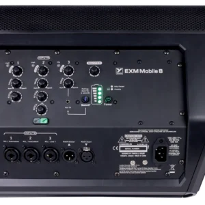 Yorkville Sound Yorkville EXM-Mobile-8 Lightweight Battery-Powered Speaker (2) Yorkville Sound EXM-Mobile-8 Lightweight Battery-Powered Speaker