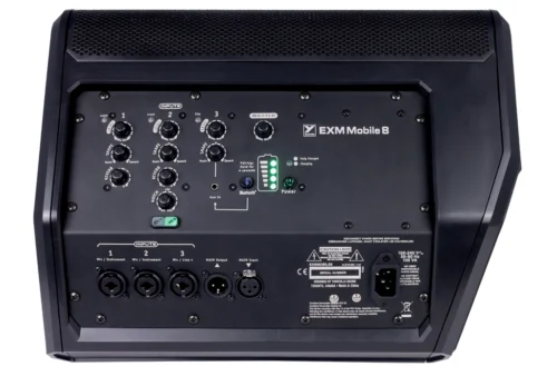 Yorkville Sound Yorkville EXM-Mobile-8 Lightweight Battery-Powered Speaker (2) Yorkville Sound EXM-Mobile-8 Lightweight Battery-Powered Speaker