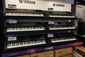 Yamaha keyboard dealer Delhi — Suhavi Mart Punjabi Bagh