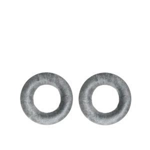 beyerdynamic EDT 770 V Ear Pad Replacement Set Velour Silver-Grey for DT 770 PRO Series and Other Models beyerdynamic EDT 770 V Ear Pad Replacement Set Velour Silver-Grey for DT 770 PRO Series and Other Models