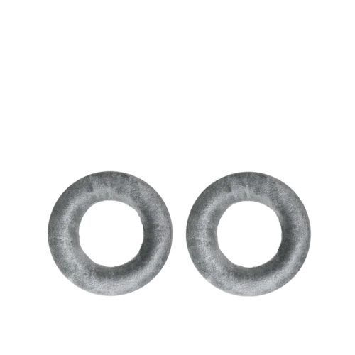 beyerdynamic EDT 770 V Ear Pad Replacement Set Velour Silver-Grey for DT 770 PRO Series and Other Models