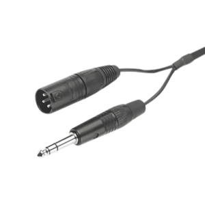 beyerdynamic K 190.40 1.5 m Connecting cable with 3 pin XLR male and 6.35mm jack plug 2 beyerdynamic K 190.40 1.5 m Connecting cable with 3 pin XLR male and 6.35mm jack plug 2
