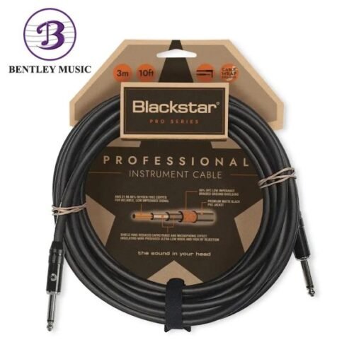 Blackstar CABLE PRO 3M SS 10ft Professional Instrument Cable Staright