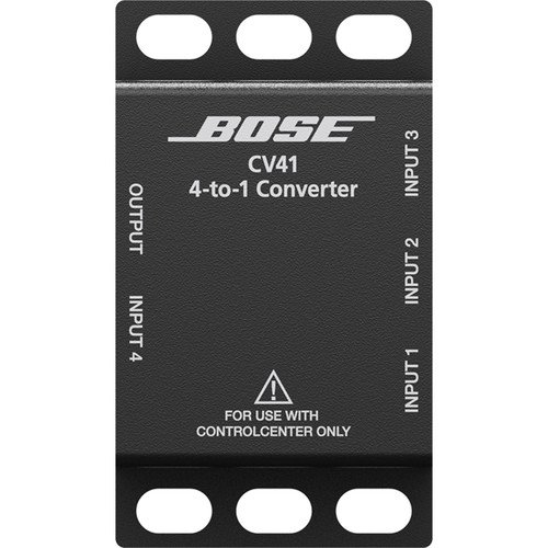 Bose Professional Control Center CV41 4 to 1 Converter for Power Share Systems