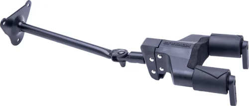 Hercules GSP40WB Plus Steel Wall Mount Long Arm Guitar Hanger Hercules GSP40WB Plus Steel Wall Mount Long Arm Guitar Hanger