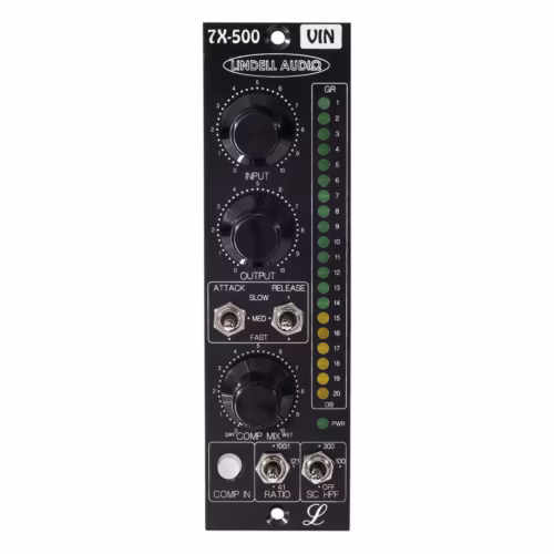 Lindell Audio 7X500VIN Cannel Transformer Vintage Coupled Compressor Limiter