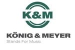 608791_KONIG&MEYER K & M Ring Lock Speaker Tilt Connector
