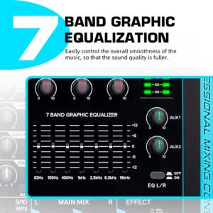 6a51f981b0f608b3792fed70cb180badc1eb59c63a800777fab69.jpg Hayden Audio HY-8FX 10-Channel Audio Mixer