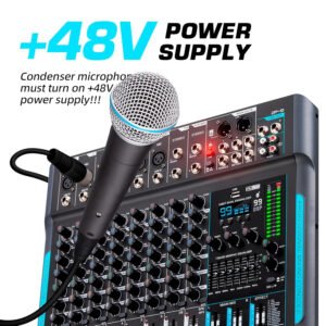 6a51f983a64cdda57e283e2ba047ced32acaabc234bba7c31140f.jpg Hayden Audio HY-8FX 10-Channel Audio Mixer