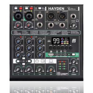Hayden Audio Richtone 4-Channel OTG Mixer
