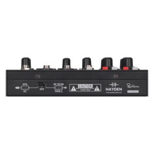 Hayden Audio Richtone 4-Channel OTG Mixer