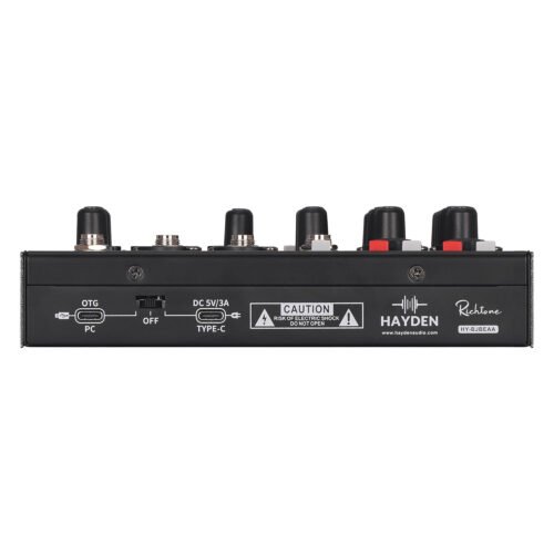 Hayden Audio Richtone 4-Channel OTG Mixer