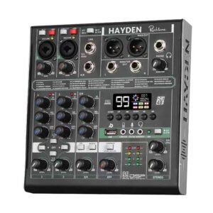Hayden Audio Richtone 4-Channel OTG Mixer