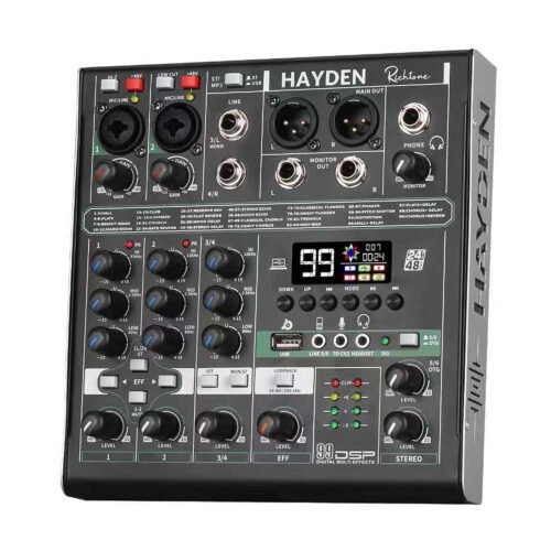 Hayden Audio Richtone 4-Channel OTG Mixer