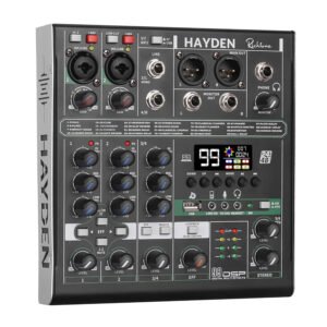 Hayden Audio Richtone 4-Channel OTG Mixer