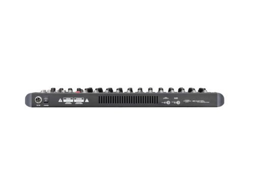 Hayden Audio HY-12FX 12-Channel Audio Mixer