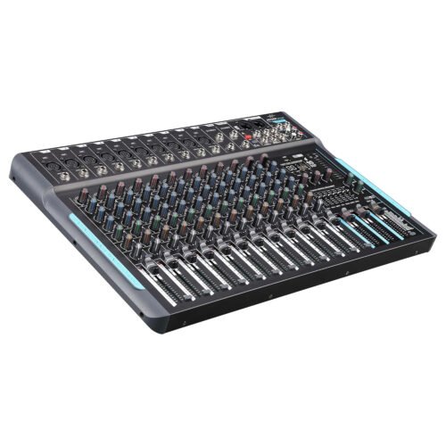 Hayden Audio HY-12FX 12-Channel Audio Mixer