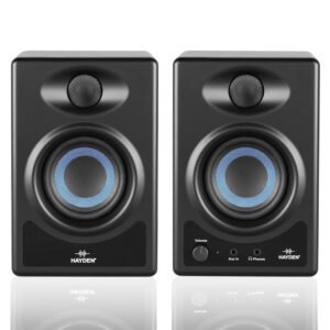 Hayden Audio E-3.5BT Bluetooth Studio Monitors (Pair)