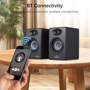 Hayden Audio E-3.5BT Bluetooth Studio Monitors (Pair)